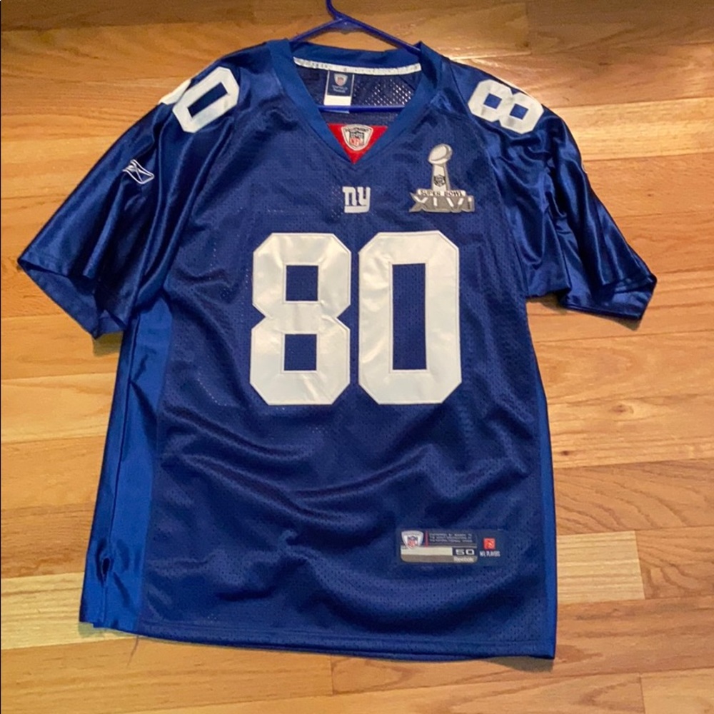 New York giants Victor Cruz jersey size 50